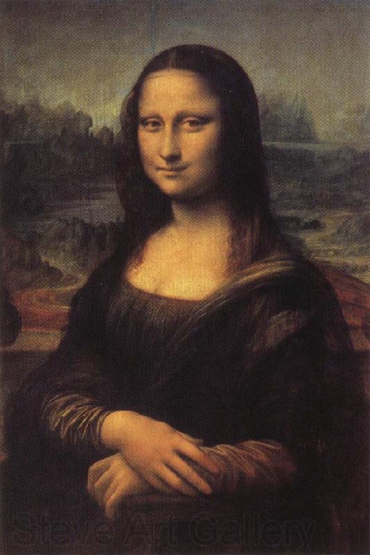 LEONARDO da Vinci Mona Lisa